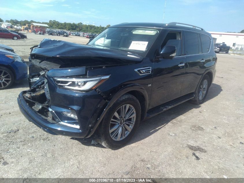2019 INFINITI QX80 LUXE/LIMITED - JN8AZ2NE6K9233541
