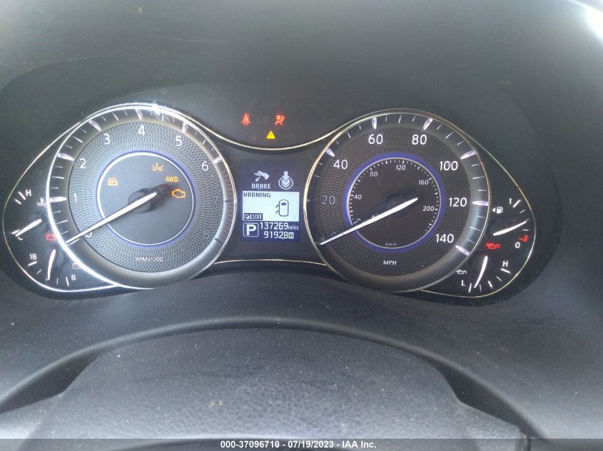 2019 INFINITI QX80 LUXE/LIMITED - JN8AZ2NE6K9233541