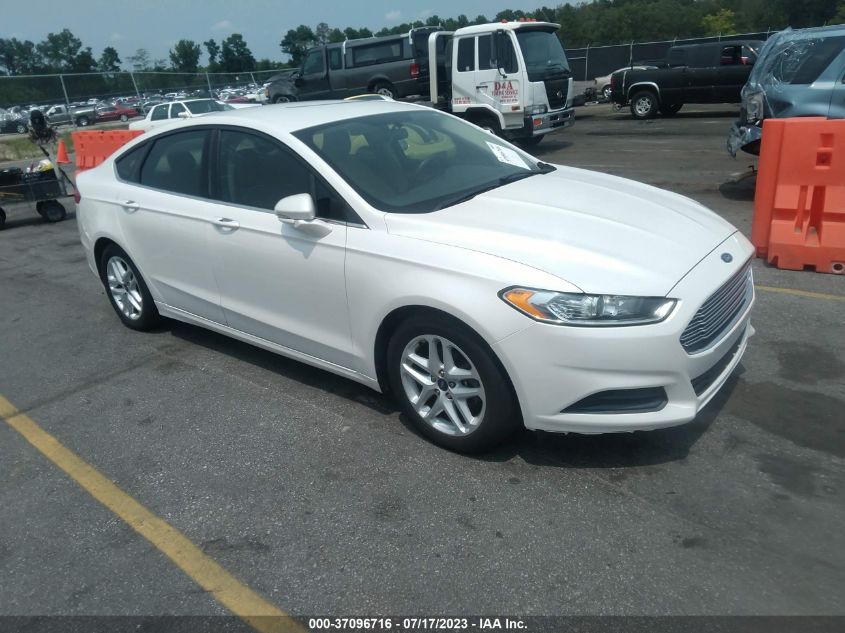 2015 FORD FUSION SE - 3FA6P0H75FR178038