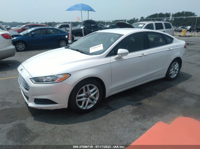 2015 FORD FUSION SE - 3FA6P0H75FR178038