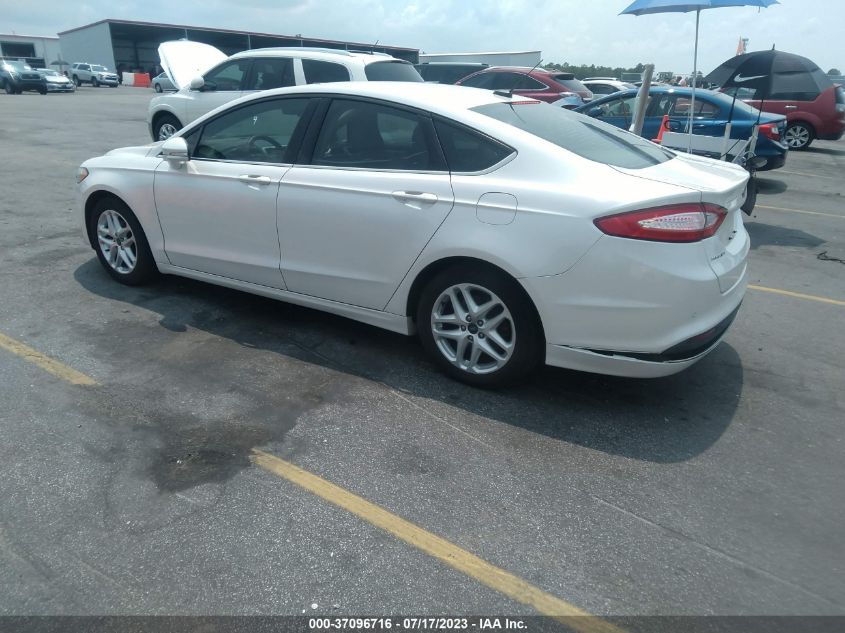 2015 FORD FUSION SE - 3FA6P0H75FR178038