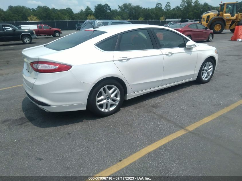 2015 FORD FUSION SE - 3FA6P0H75FR178038
