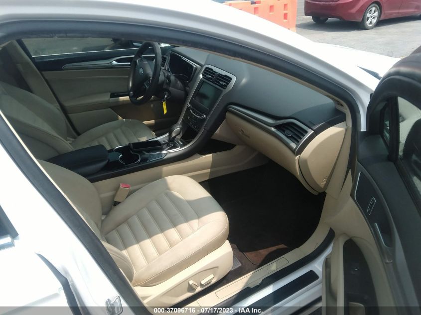 2015 FORD FUSION SE - 3FA6P0H75FR178038