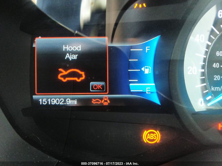 2015 FORD FUSION SE - 3FA6P0H75FR178038