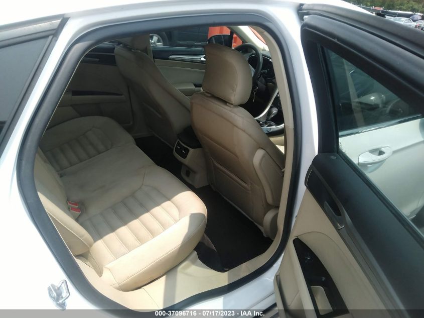 2015 FORD FUSION SE - 3FA6P0H75FR178038