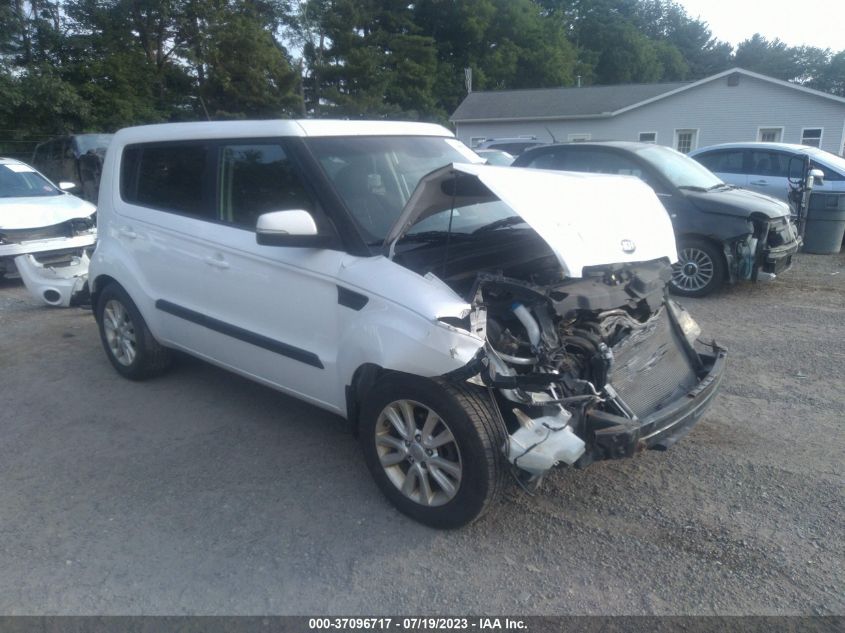 2013 KIA SOUL + - KNDJT2A61D7519954