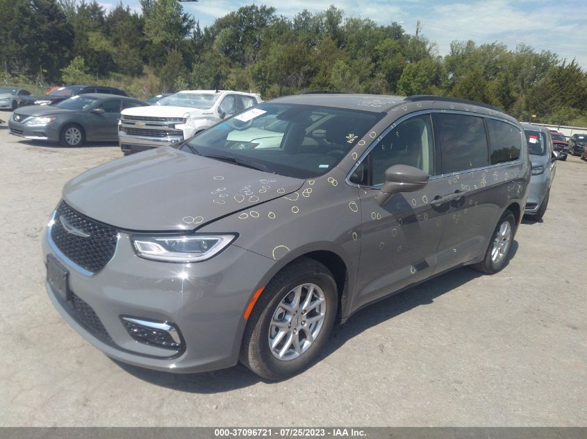 2022 CHRYSLER PACIFICA TOURING L - 2C4RC1BGXNR179286