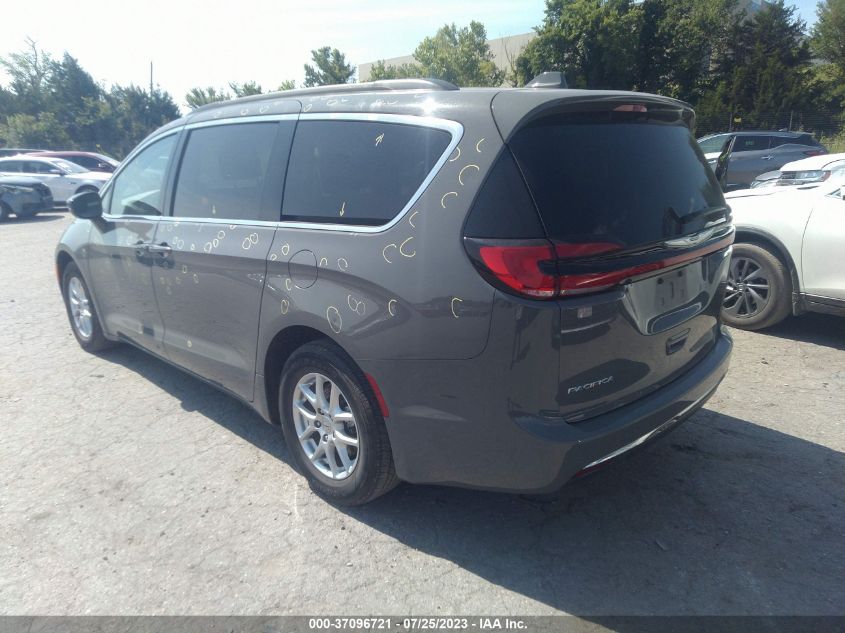2022 CHRYSLER PACIFICA TOURING L - 2C4RC1BGXNR179286