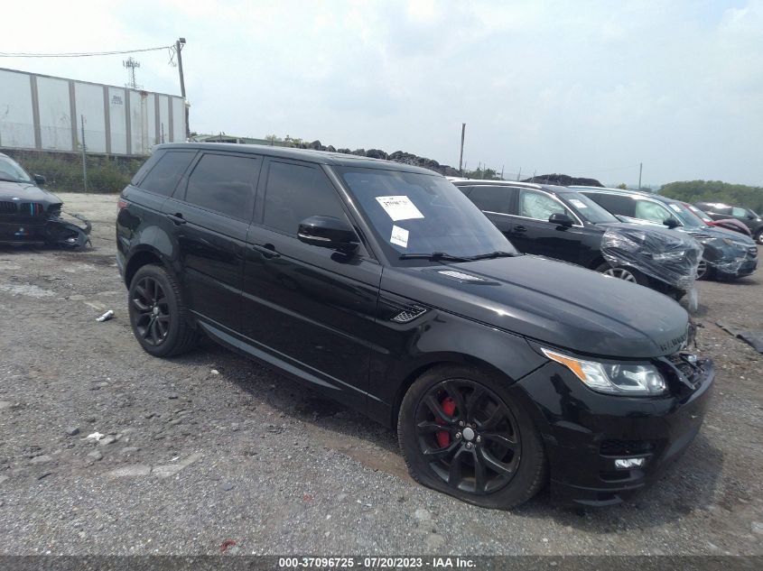 2016 LAND ROVER RANGE ROVER SPORT AUTOBIOGRAPHY - SALWV2EF5GA567001