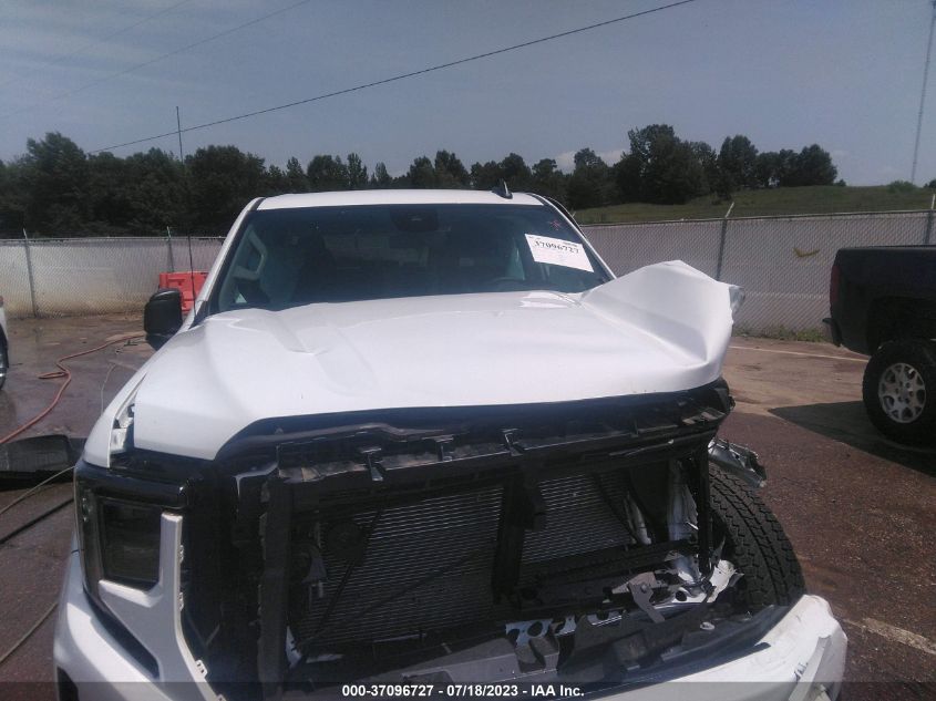 2022 GMC SIERRA 1500 ELEVATION - 3GTUUCED5NG612622