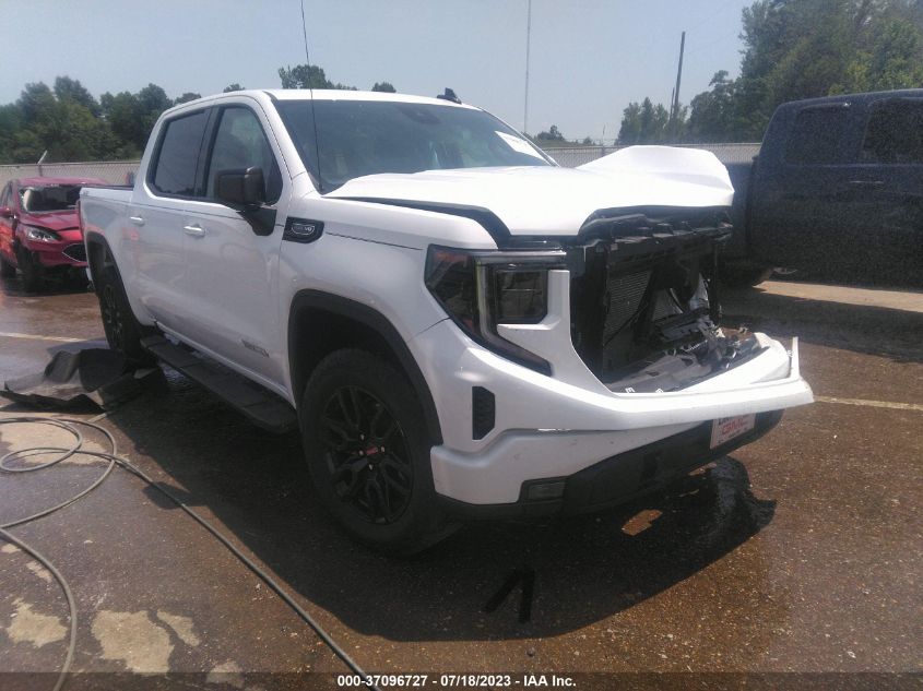 2022 GMC SIERRA 1500 ELEVATION - 3GTUUCED5NG612622