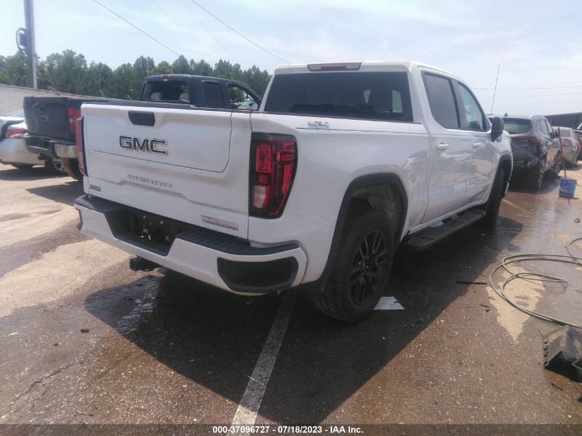 2022 GMC SIERRA 1500 ELEVATION - 3GTUUCED5NG612622
