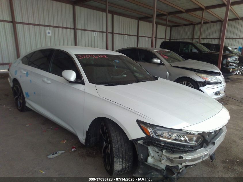 1HGCV1F31KA166340 Honda Accord SPORT