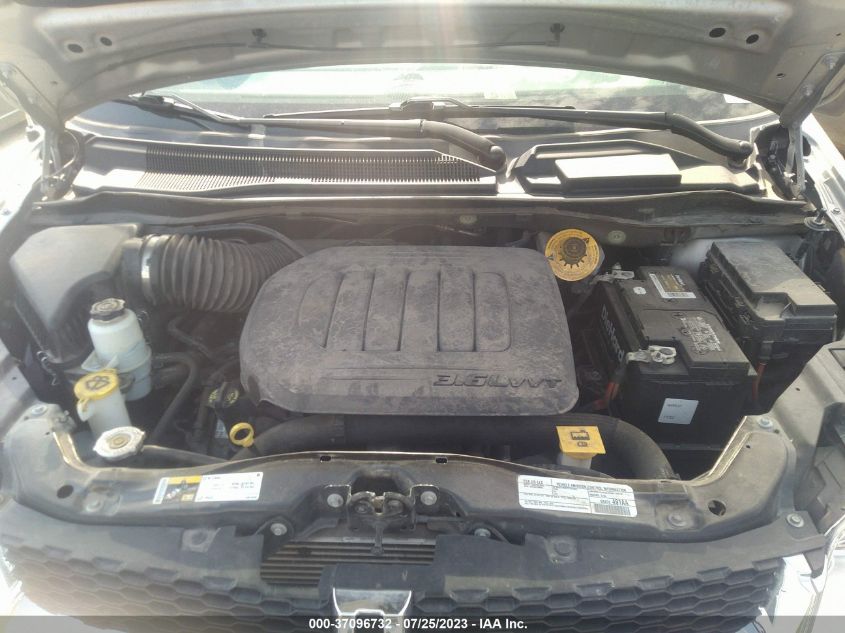 2020 DODGE GRAND CARAVAN SXT - 2C4RDGCG4LR154637