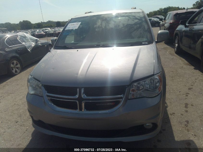 2020 DODGE GRAND CARAVAN SXT - 2C4RDGCG4LR154637