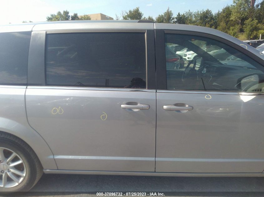 2020 DODGE GRAND CARAVAN SXT - 2C4RDGCG4LR154637