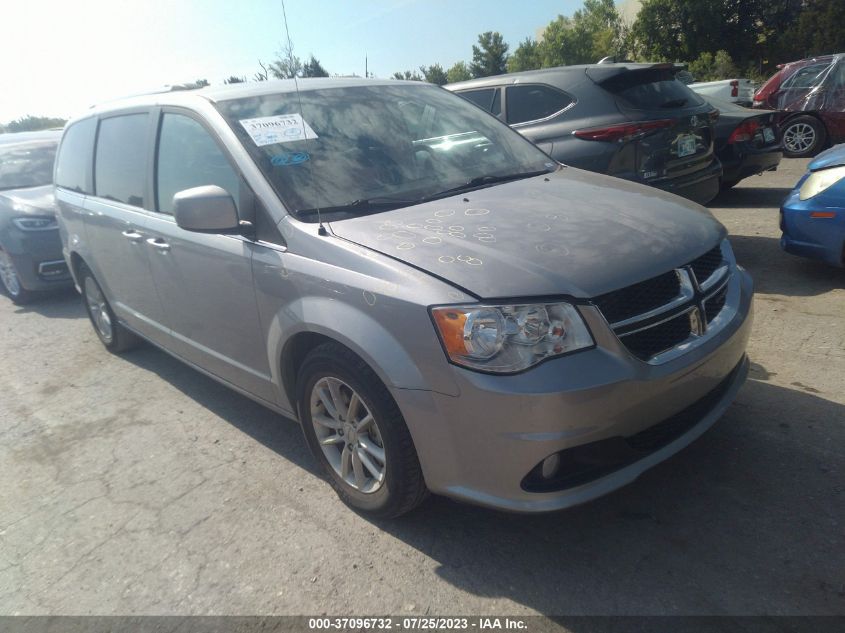 2020 DODGE GRAND CARAVAN SXT - 2C4RDGCG4LR154637