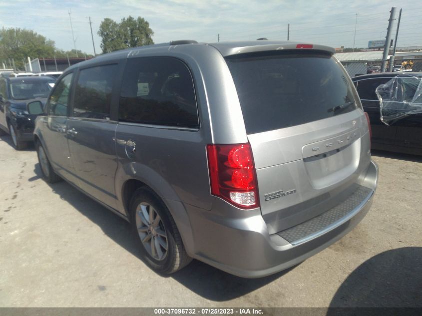 2020 DODGE GRAND CARAVAN SXT - 2C4RDGCG4LR154637