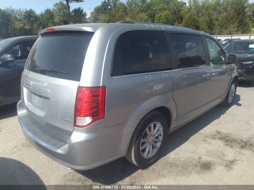 2020 DODGE GRAND CARAVAN SXT - 2C4RDGCG4LR154637