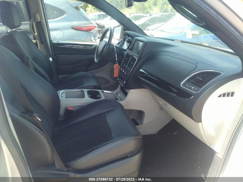 2020 DODGE GRAND CARAVAN SXT - 2C4RDGCG4LR154637