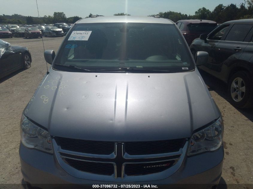 2020 DODGE GRAND CARAVAN SXT - 2C4RDGCG4LR154637