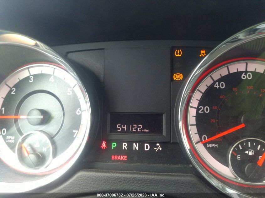 2020 DODGE GRAND CARAVAN SXT - 2C4RDGCG4LR154637