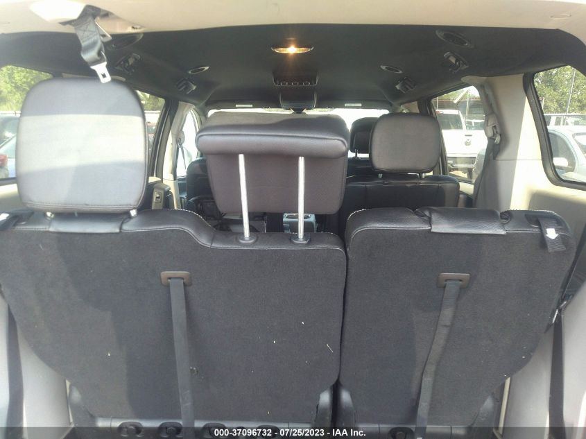 2020 DODGE GRAND CARAVAN SXT - 2C4RDGCG4LR154637