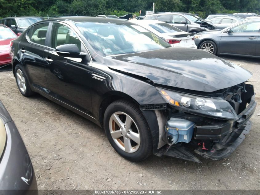 2013 KIA OPTIMA LX - 5XXGM4A79DG235605