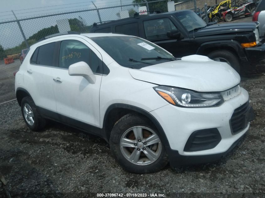 KL7CJPSBXKB837053 Chevrolet Trax LT