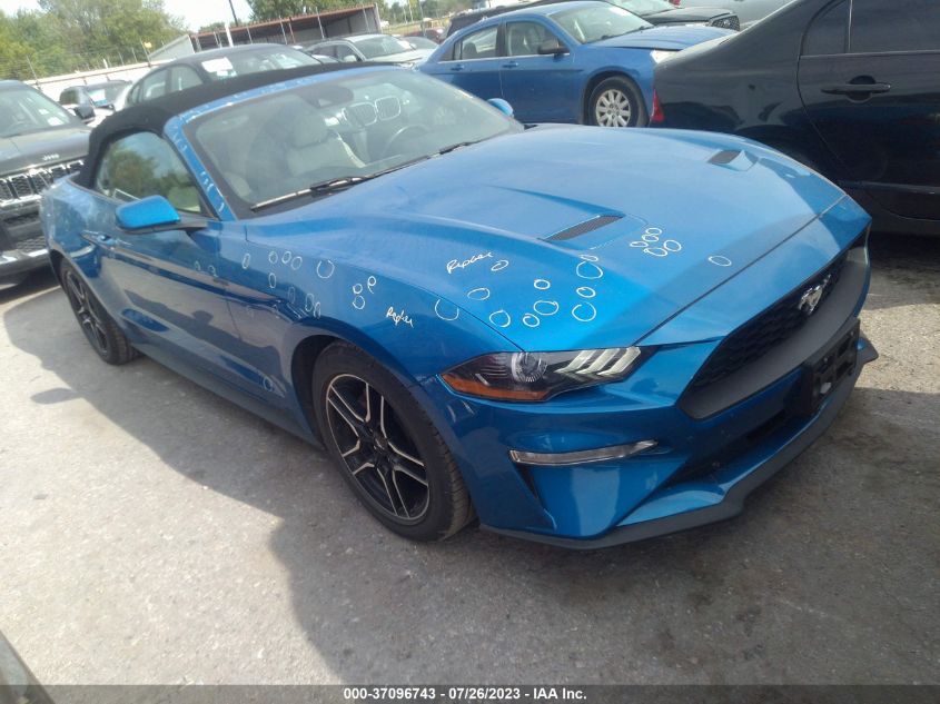 2021 FORD MUSTANG - 1FATP8UH4M5115660