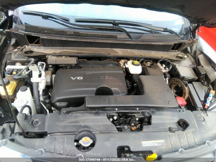 2020 NISSAN PATHFINDER SV - 5N1DR2BM6LC633989