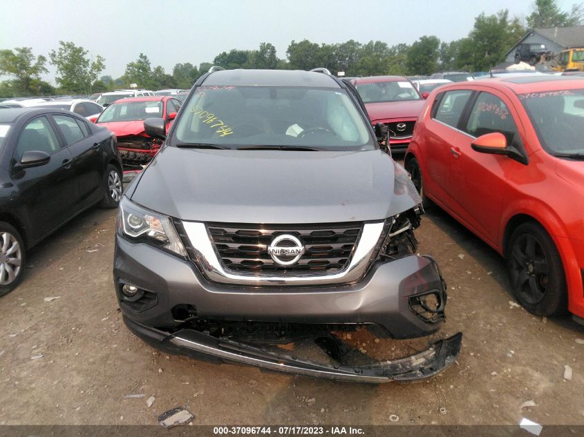 2020 NISSAN PATHFINDER SV - 5N1DR2BM6LC633989