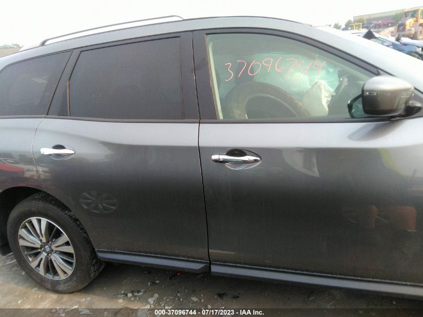 2020 NISSAN PATHFINDER SV - 5N1DR2BM6LC633989