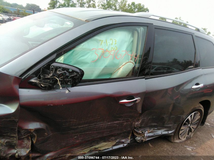 2020 NISSAN PATHFINDER SV - 5N1DR2BM6LC633989