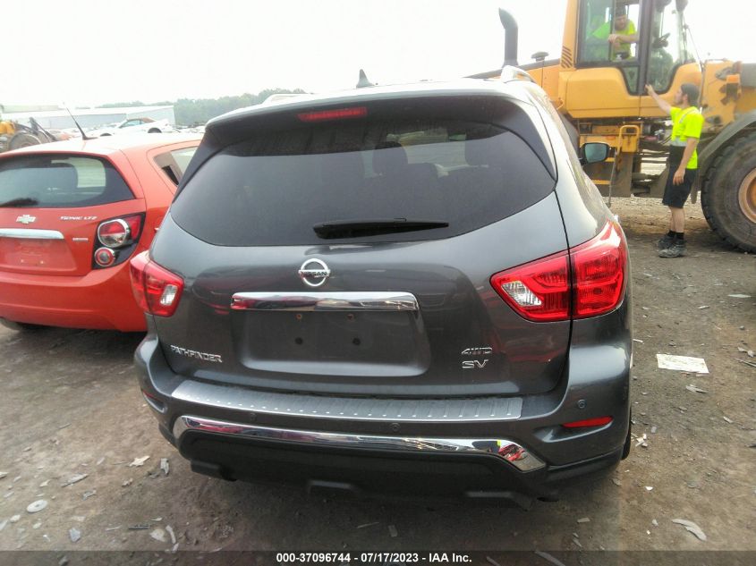 2020 NISSAN PATHFINDER SV - 5N1DR2BM6LC633989