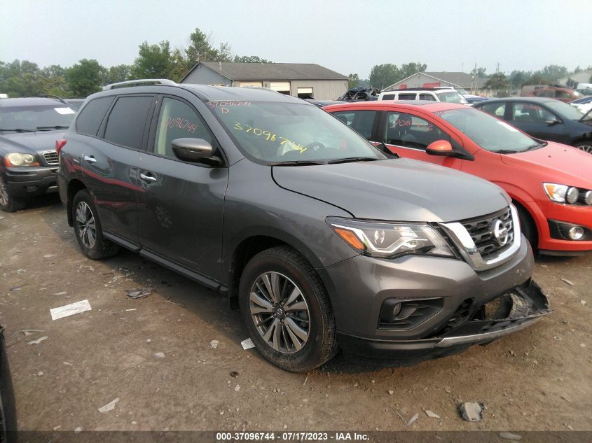 2020 NISSAN PATHFINDER SV - 5N1DR2BM6LC633989
