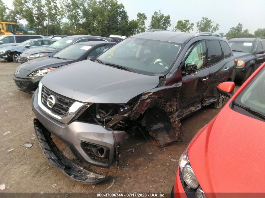 2020 NISSAN PATHFINDER SV - 5N1DR2BM6LC633989