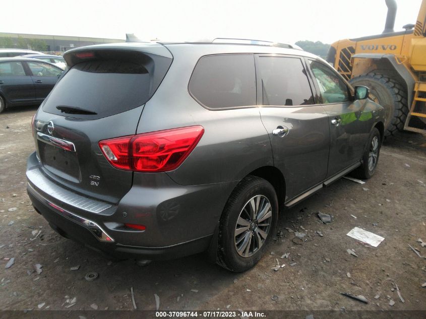 2020 NISSAN PATHFINDER SV - 5N1DR2BM6LC633989