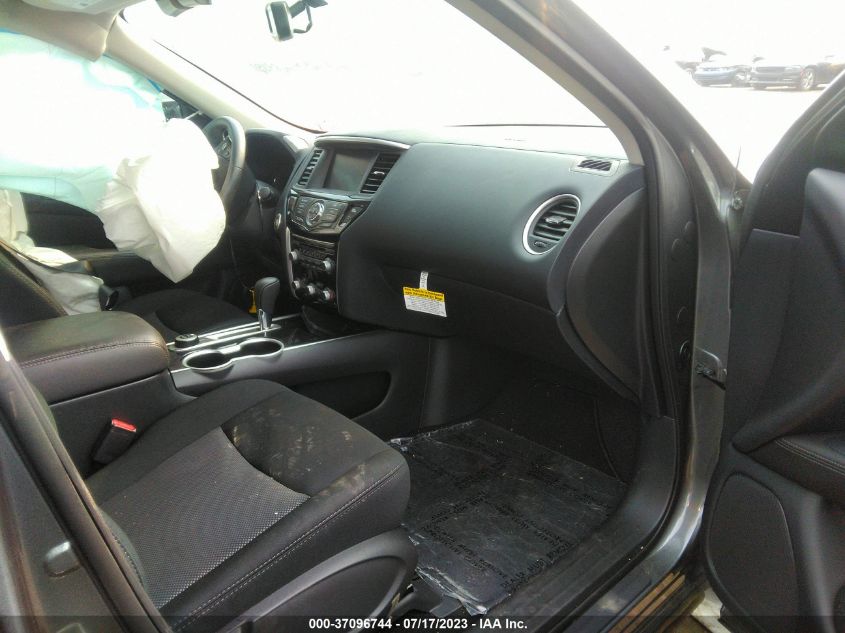 2020 NISSAN PATHFINDER SV - 5N1DR2BM6LC633989