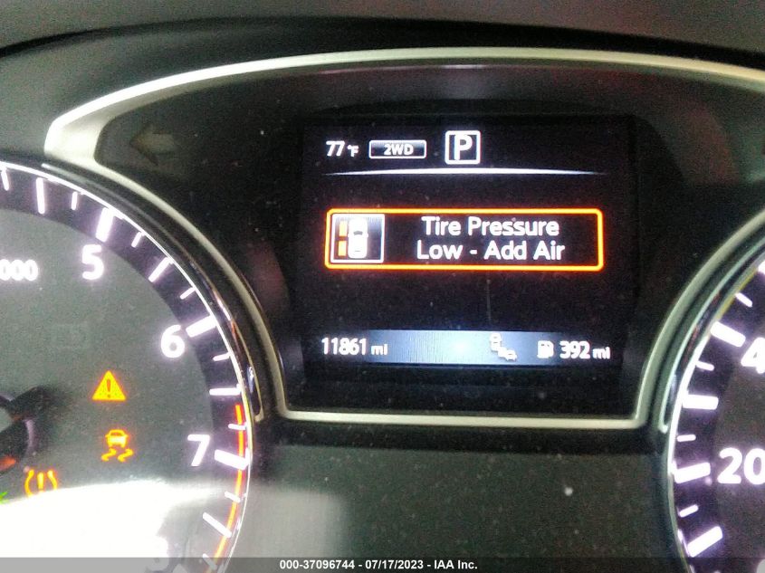 2020 NISSAN PATHFINDER SV - 5N1DR2BM6LC633989