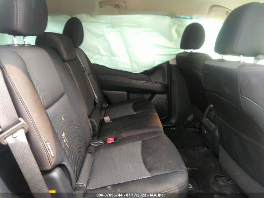 2020 NISSAN PATHFINDER SV - 5N1DR2BM6LC633989