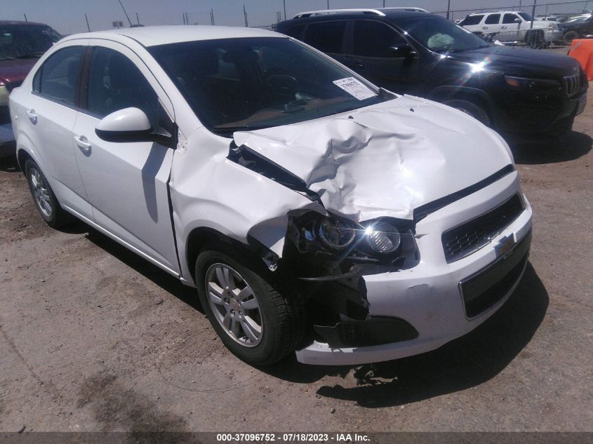 2016 CHEVROLET SONIC LT - 1G1JC5SH1G4174781