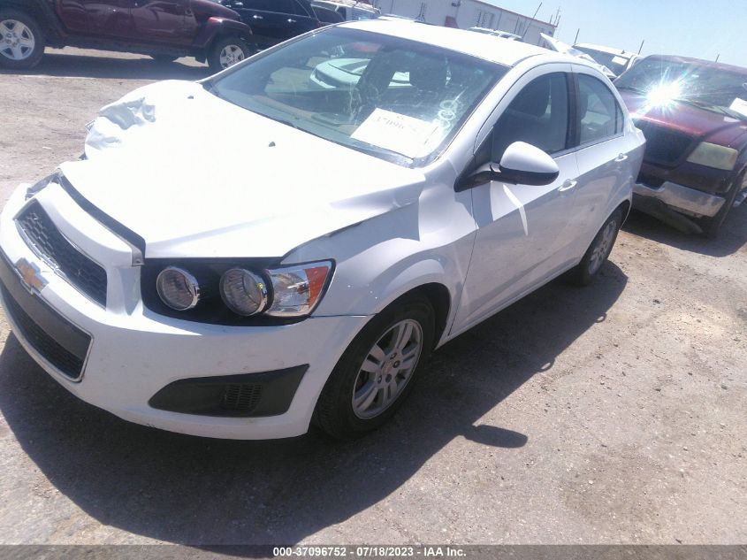 2016 CHEVROLET SONIC LT - 1G1JC5SH1G4174781