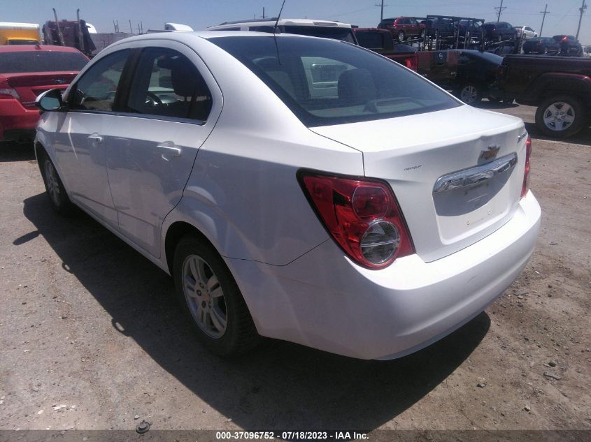 2016 CHEVROLET SONIC LT - 1G1JC5SH1G4174781