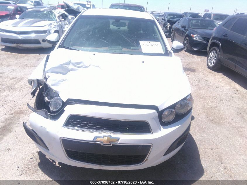 2016 CHEVROLET SONIC LT - 1G1JC5SH1G4174781
