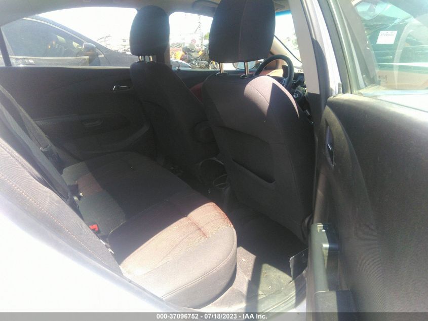 2016 CHEVROLET SONIC LT - 1G1JC5SH1G4174781