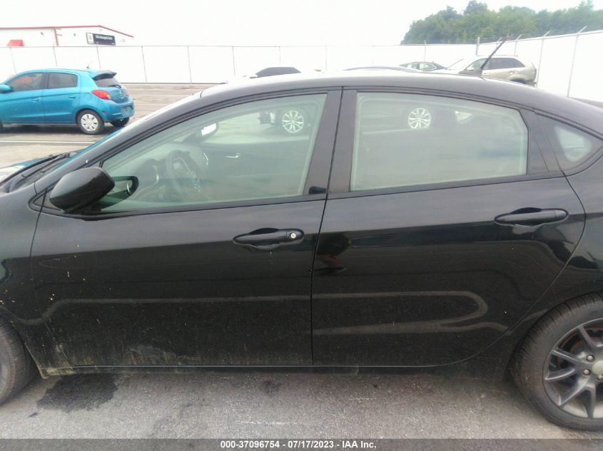 2016 DODGE DART SE - 1C3CDFAA4GD750181