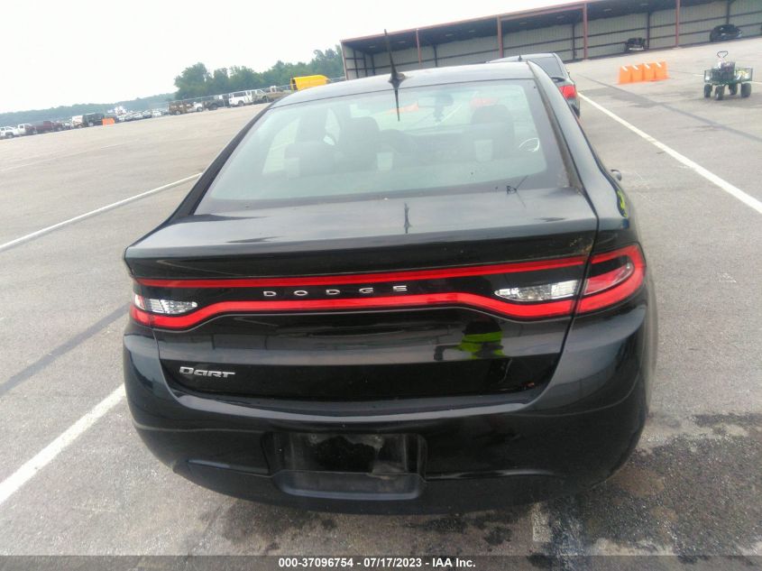 2016 DODGE DART SE - 1C3CDFAA4GD750181