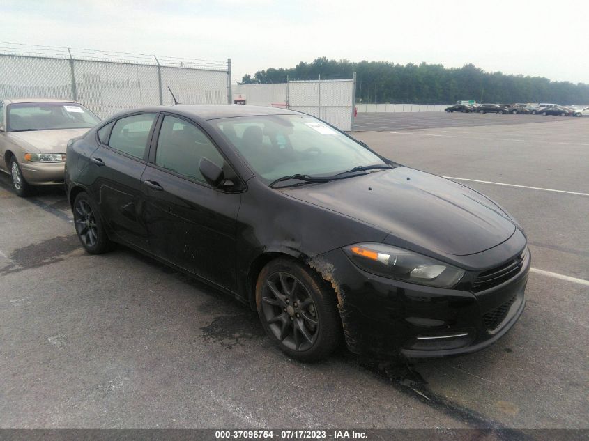 2016 DODGE DART SE - 1C3CDFAA4GD750181