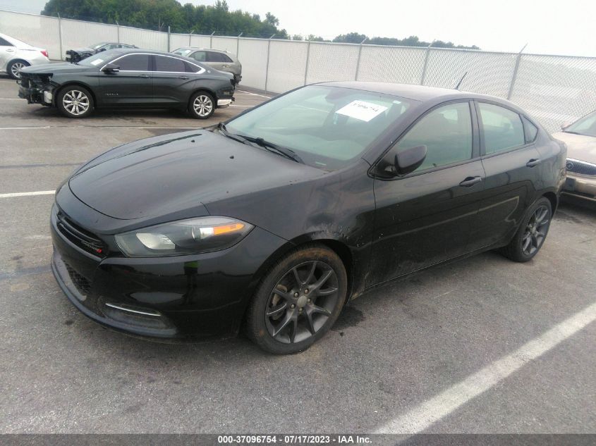 2016 DODGE DART SE - 1C3CDFAA4GD750181